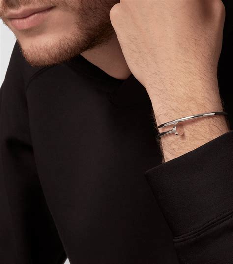 bracelet cartier homme clou|juste un clou bracelet price.